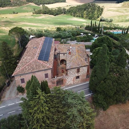 B&B Le Logge Di Sopra Asciano Exterior photo