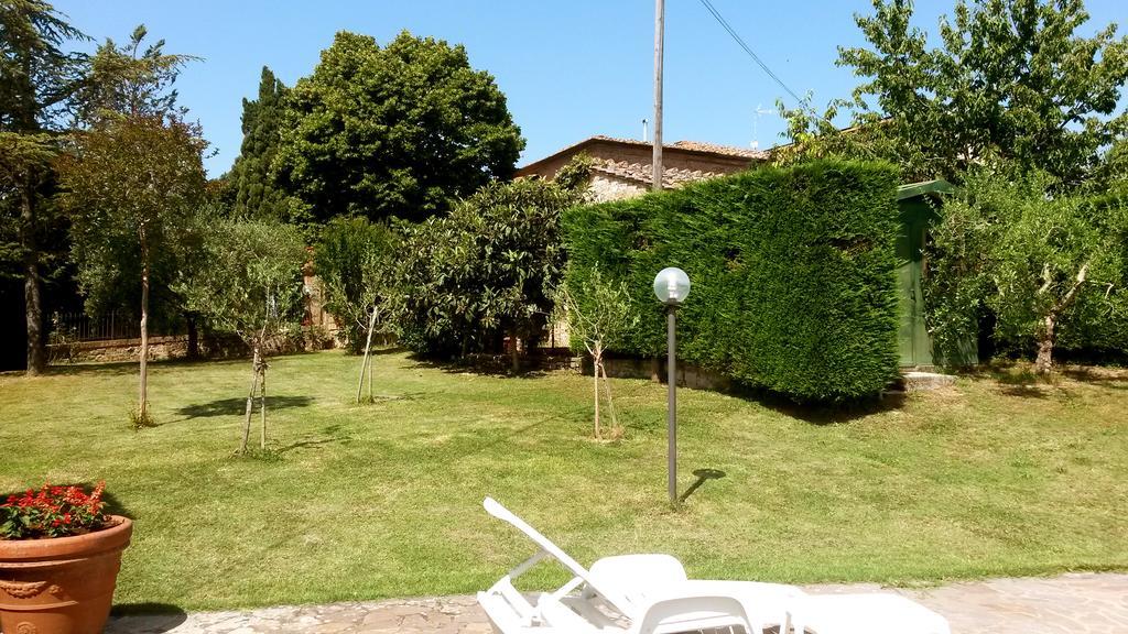 B&B Le Logge Di Sopra Asciano Exterior photo